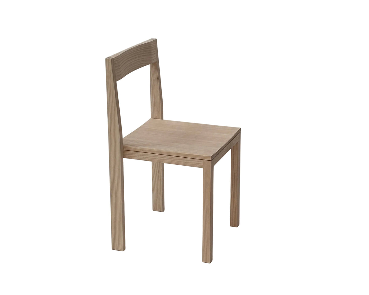 Chair 01 in ash by Jef Begga Verstappen